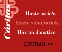 Hazte socio de C�ritas, voluntario o haz un donativo